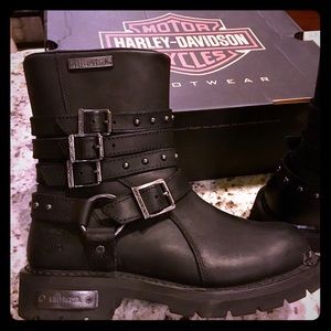 Genuine Harley-Davidson Boots black